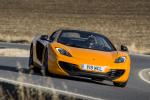 McLaren MP4-12C Spyder 2012 года